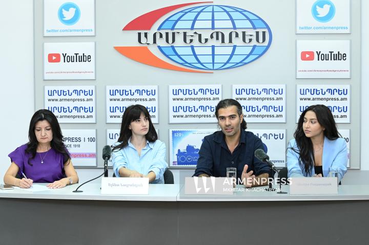 Conférence de presse dédiée au festival "Air Fest"