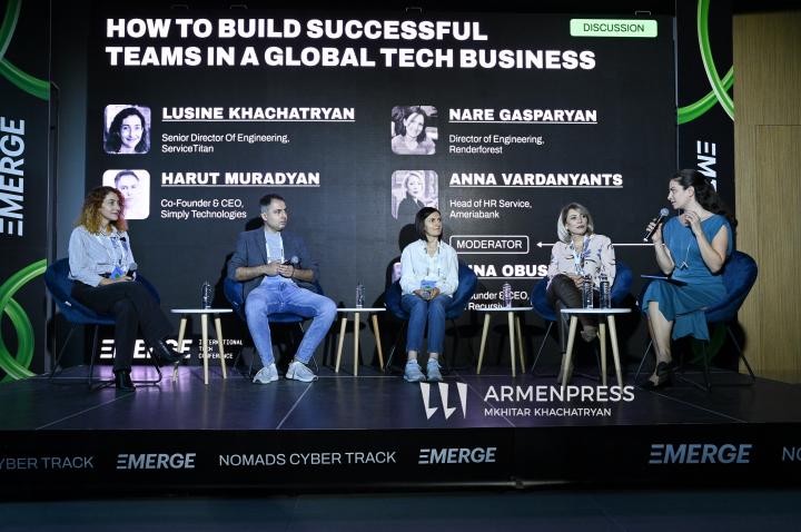 Conférence internationale Emerge à Erevan : Ameriabank partage son expérience de la transformation numérique