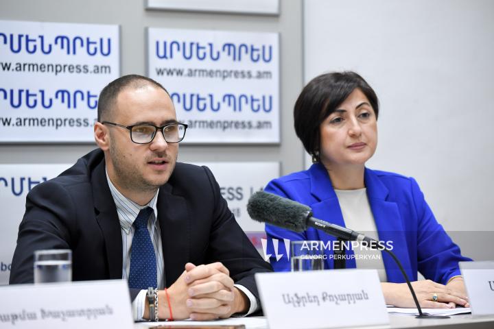 Conférence de presse dédiée au séminaire sur la protection du patrimoine pour un avenir durable