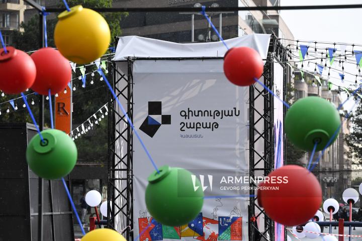 Semaine de la science en Arménie - Jour 2