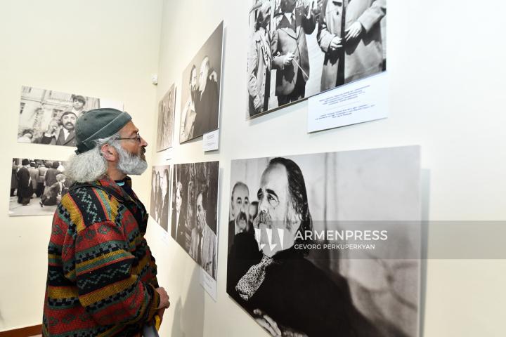 “Armenpress”的“世纪文献”展览在久姆里开幕