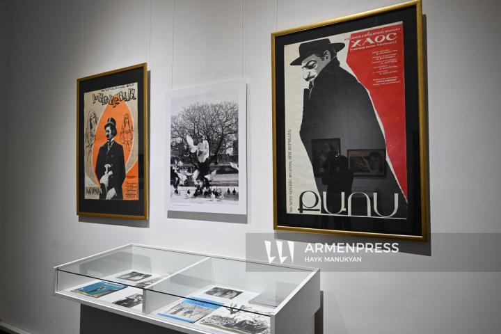 Exposition dédiée au 95e anniversaire de Sos Sargsyan