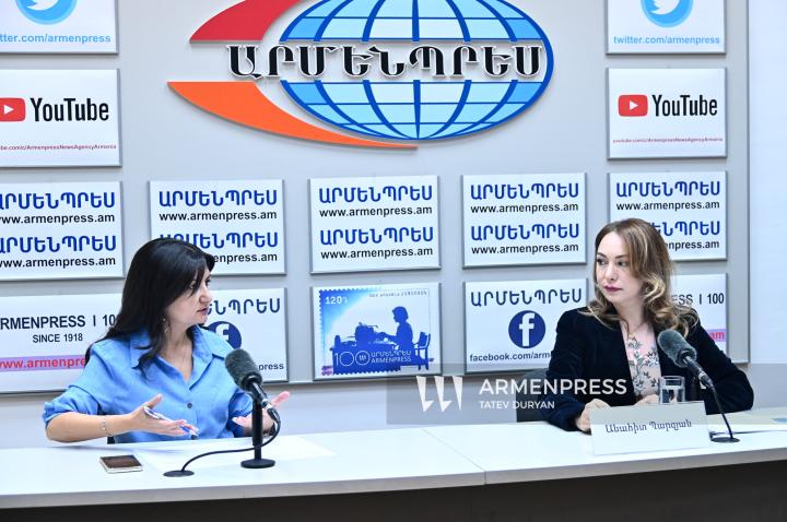 نشست خبری آناهیت پارزیان: مدیر اجرایی مرکز فناوری «نوُرک»