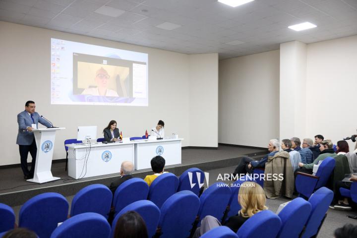 为期两天的会议——“第六届亚美尼亚-德国肿瘤学学校会议”