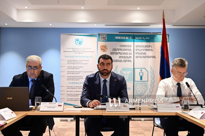 Réunion finale des organes d'inspection du travail d'Eurasie