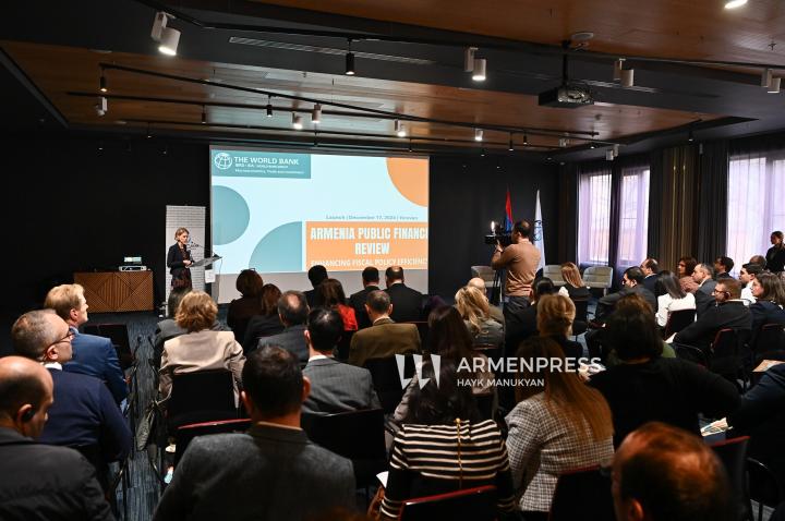 Présentation du rapport « Deuxième Etude des Finances Publiques »