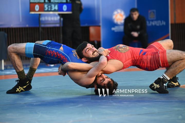 Championnat arménien de lutte gréco-romaine pour adultes 2024