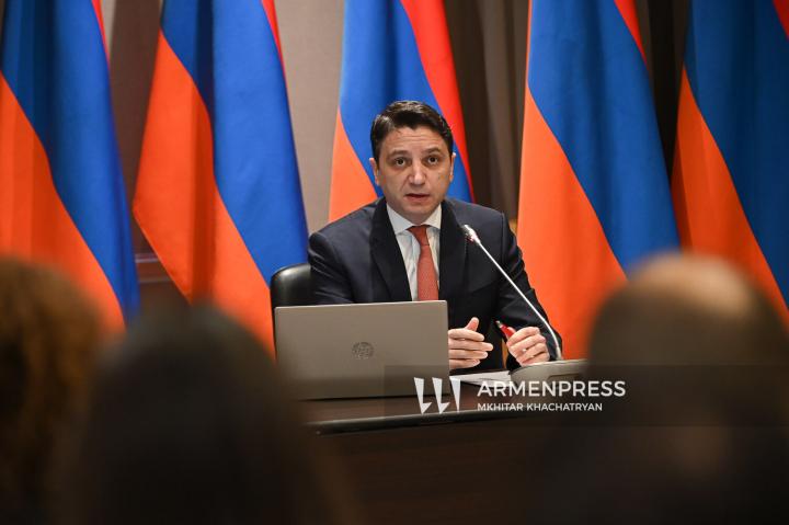 ՀՀ ֆինանսների նախարար Վահե Հովհաննիսյանի տարվա ամփոփիչ ասուլիսը