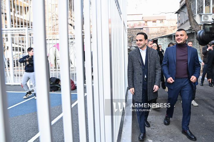 Երևանի քաղաքապետ Տիգրան Ավինյանի շրջայցը Կենտրոնում