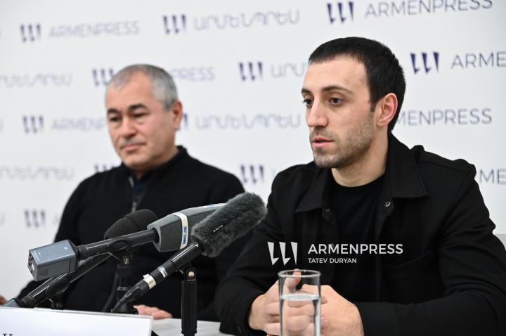 Մարմնամարզության հավաքականի 2024-ի արդյունքների ամփոփմանը նվիրված ասուլիս
