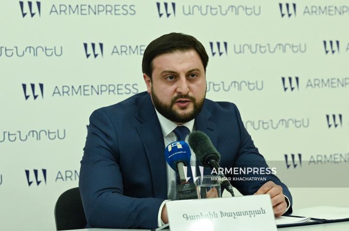 ՀՀ քաղաքաշինության, տեխնիկական և հրդեհային անվտանգության տեսչական մարմնի ղեկավար Գարեգին Խաչատրյանի ասուլիսը