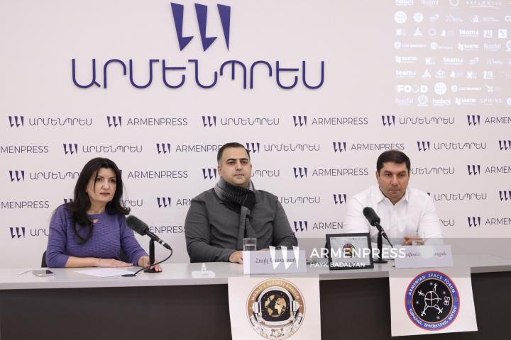 AMADEE 24 Մարսի անալոգ հետազոտության արդյունքների ամփոփման և 2025-ի հոկտեմբերին կայանալիք Worlds biggest analog-ին Հայաստանի մասնակցության թեմայով մամուլի ասուլիս