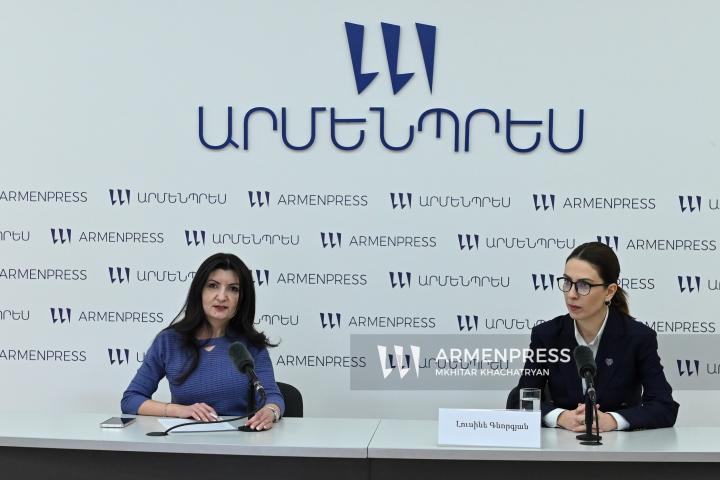 ՀՀ զբոսաշրջության կոմիտեի նախագահ Լուսինե Գևորգյանի ասուլիսը