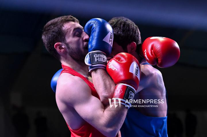 Стартовал чемпионат Армении по боксу среди взрослых