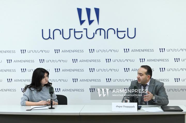ՀՀ աշխատանքի և սոցիալական հարցերի նախարարության աշխատանքի և զբաղվածության վարչության պետ Ժորա Սարգսյանի ասուլիսը
