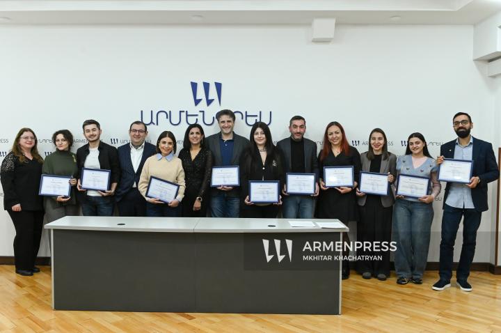 «Երեւանյան բեսթսելեր» հատուկ նախագծի մրցանակաբաշխությունը