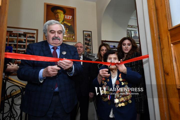 Երեւանում բացվեց մարշալ Բաղրամյանի թանգարան և «Արմենպրես»-ի լուսանկարների ցուցադրությունը
