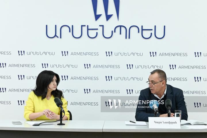Գնահատման և թեստավորման կենտրոնի տնօրենի տեղակալ Կարո Նասիբյանի ասուլիսը