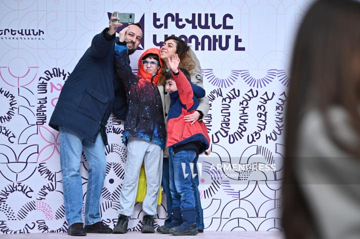«Երևանը կարդում է» գրական-երաժշտական միջոցառումը