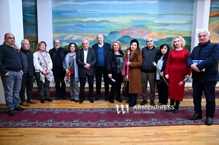 სომეხ მწერალთა კავშირის 2024 წლის ყოველწლიური დაჯილდოების ცერემონია