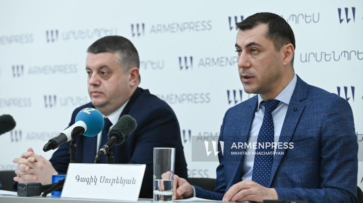 Լևոն Ազիզյան, Գագիկ Սուրենյան