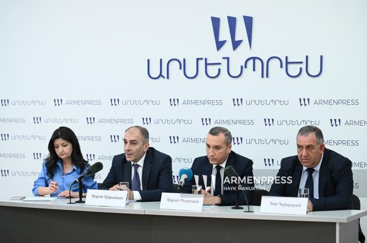 Пресс-конференция на тему о возможностях экспорта рыбной продукции из Армении в Евросоюз