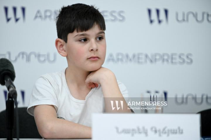 Գինեսի 7-ամյա ռեկորդակիր Նարեկ Գլճյան