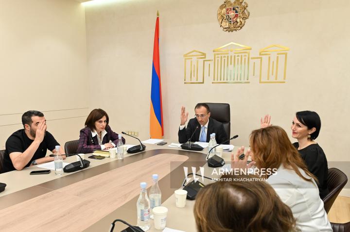 Առողջապահության հարցերի մշտական հանձնաժողովի նիստ