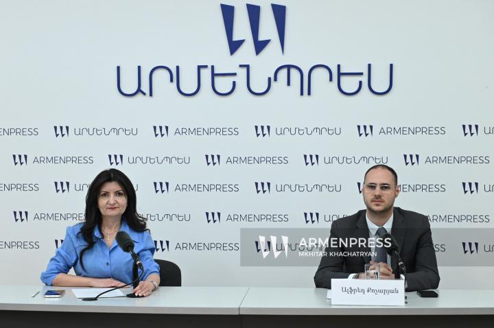 ՀՀ կրթության, գիտության, մշակույթի և սպորտի նախարարի տեղակալ Ալֆրեդ Քոչարյանի ասուլիսը