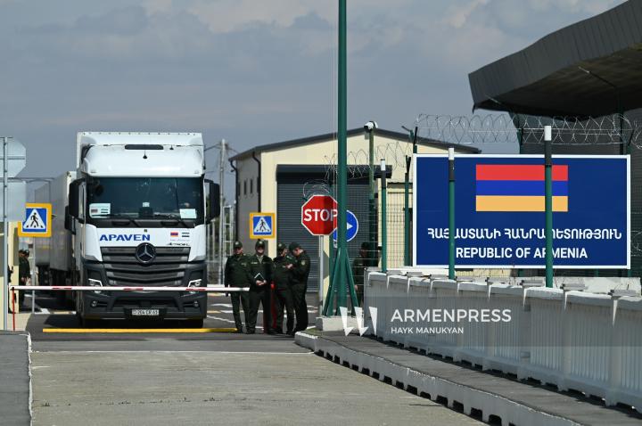 Թուրքիայի հետ սահմանի «Մարգարա» անցակետը ժամանակավոր բացվեց․ հումանիտար բեռը տեղափոխվում է Սիրիա