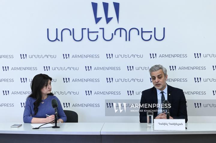ՀՀ ԿԳՄՍ նախարարի տեղակալ Դանիել Դանիելյանի ասուլիսը