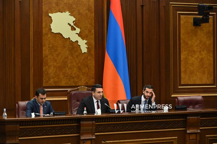 Ազգային ժողովի հերթական նիստը