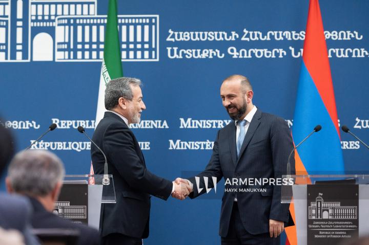 Հայաստանի ու Իրանի ԱԳ նախարարների ասուլիսը