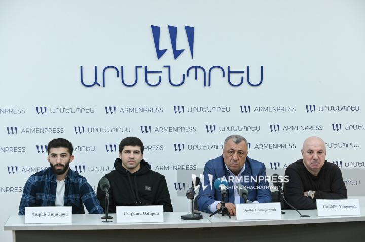 Սլովակիայում կայացած հունահռոմեական ոճի ըմբշամարտի Եվրոպայի առաջնության արդյունքների ամփոփիչ ասուլիս