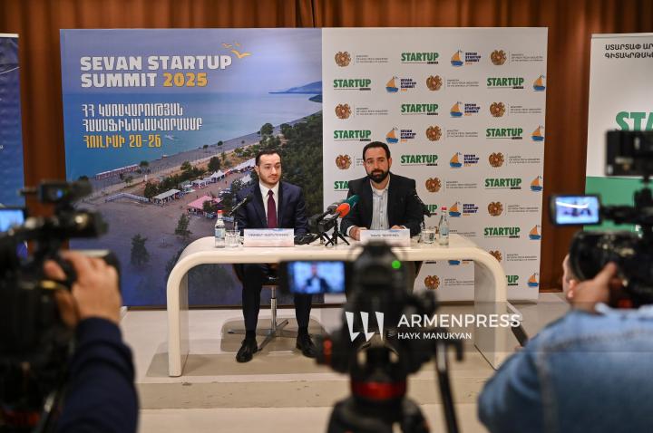 «Սևան ստարտափ սամմիթ 2025» միջոցառմանը նվիրված մամուլի ասուլիս