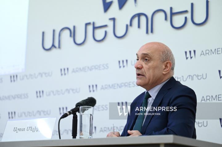 სიტყვის თავისუფლების დაცვის კომიტეტის თავმჯდომარის აშოტ მელიქიანის პრესკონფერენცია