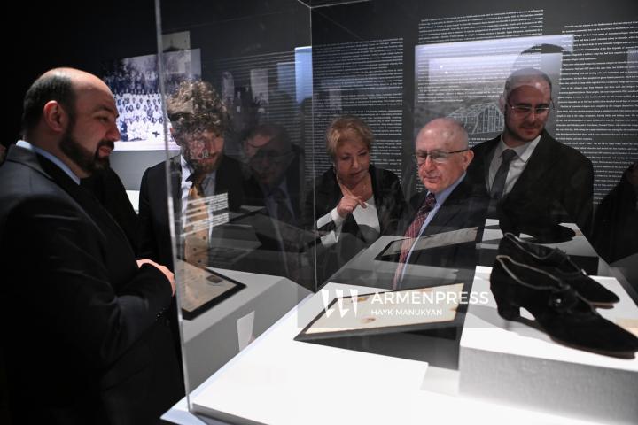“Camp Oddo, Marseille: A Story of Genocide Survivors” exhibition opened at History Museum of Armenia