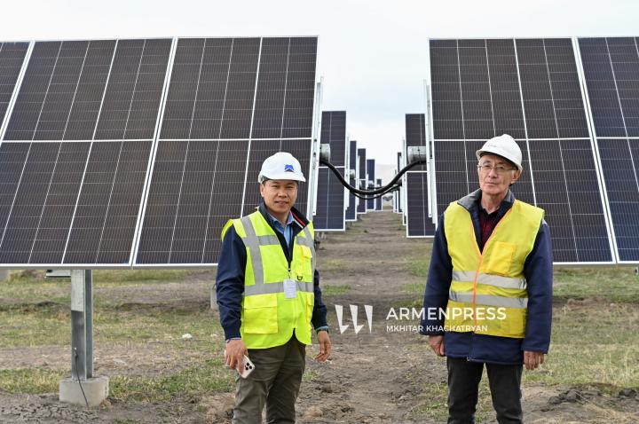 中国企业在亚美尼亚的旗舰项目