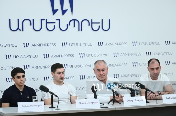 ტანვარჯიშის მსოფლიო თასის ეტაპების შედეგების შეჯამებას მიძღვნილი პრესკონფერენცია