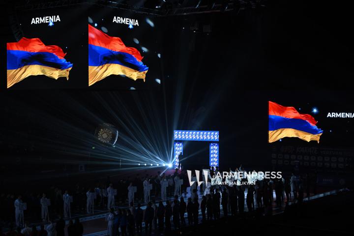 Երևանում կայացավ կարատեի Եվրոպայի առաջնության բացման արարողությունը