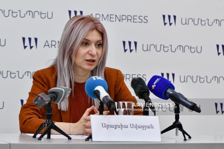 ՀՀ կրթության, գիտության, մշակույթի և սպորտի նախարարի տեղակալ Արաքսիա Սվաջյանի ասուլիսը