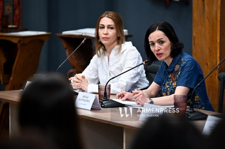 Conferencia de prensa en vísperas del Día Internacional de los Museos