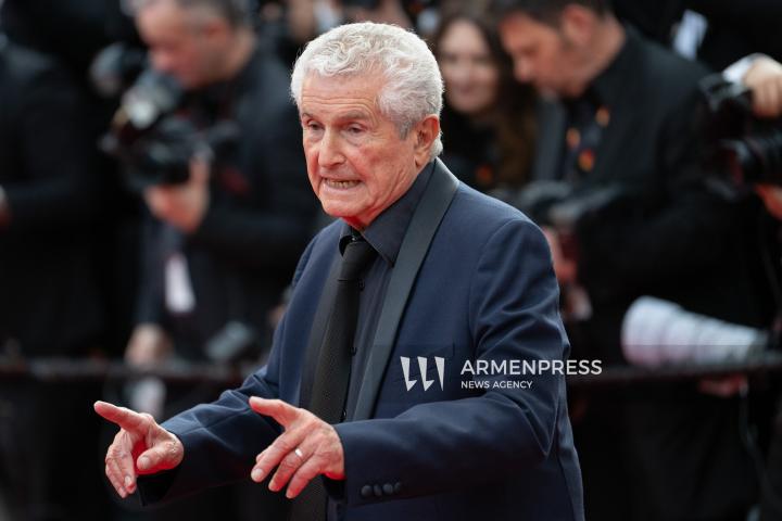 CANNES FRANCE - 16, May, 2025: Cast and crew attend the red carpet premiere of “EDDINGTON” by director Ari Aster, presented in Competition at the 78th annual Cannes Film Festival. Attendees include Joaquin Phoenix, Pedro Pascal, Emma Stone, Austin Butler, Luke Grimes, Deirdre O'Connell, Micheal Ward, Clifton Collins Jr., William Belleau, Cameron Mann, Matt Gomez Hidaka, Amélie Hoeferle, Landall Goolsby, Elise Falanga, and Robert Mark Wallace.