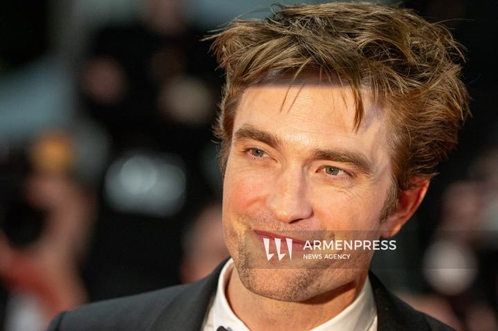 CANNES FRANCE - 17, May, 2025: Cast and crew of "Die, My Love" attend the red carpet premiere during the 78th Annual Cannes Film Festival at Palais des Festivals. The film, directed by Lynne Ramsay, features Jennifer Lawrence, Robert Pattinson, LaKeith Stanfield, Sissy Spacek, and Nick Nolte.