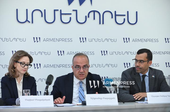 World No Tobacco Day press conference