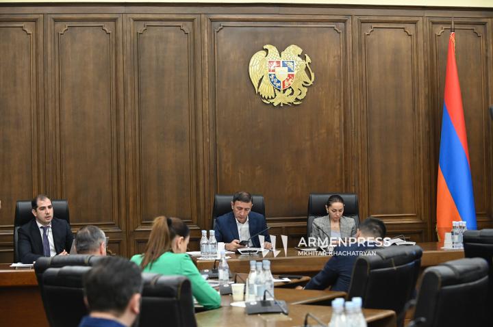 Joint parliamentary committee meeting on budget report