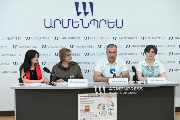 ულტრაიისფერი გამოსხივების მავნე ზემოქმედებისა და პრევენციული ზომებისადმი მიძღვნილი პრესკონფერენცია