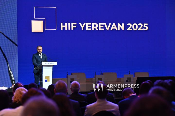 HIF Yerevan 2025 investment forum