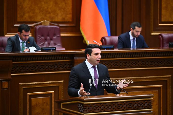 Parliament session