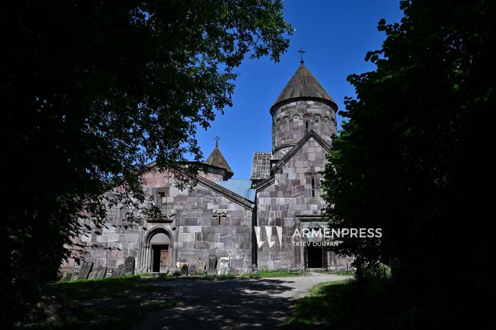 13th century Makaravank monastery complex in Tavush province, Armenia